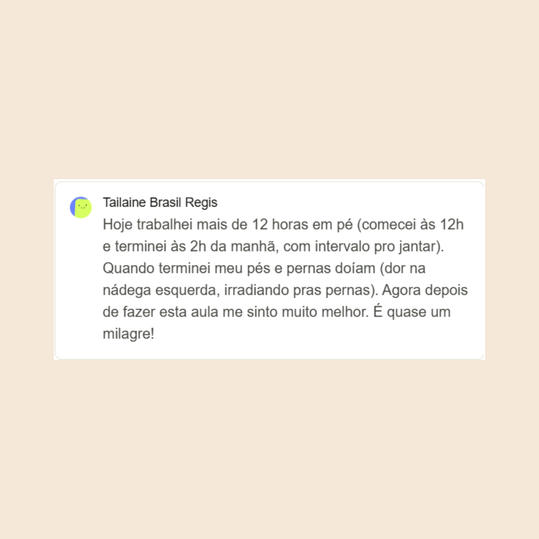 Print do depoimento 1