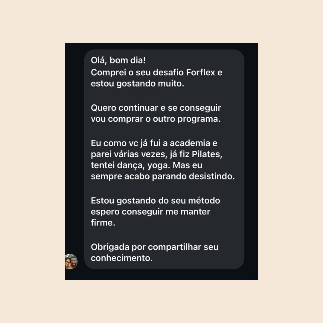 Print do depoimento 2