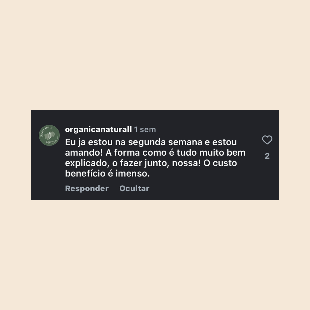 Print do depoimento 4